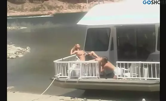 Passionate Lesbian Threesome FaceSitting, Cunnilingus, Outdoor Orgasm Adventures