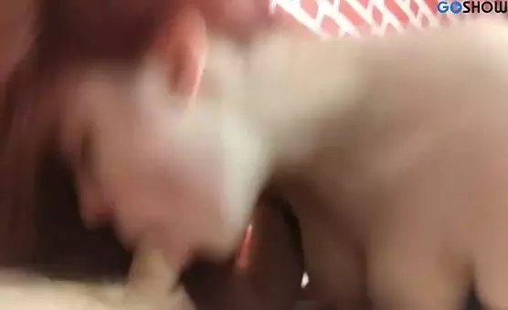 Eager Amateur Sucks and Swallows Cock